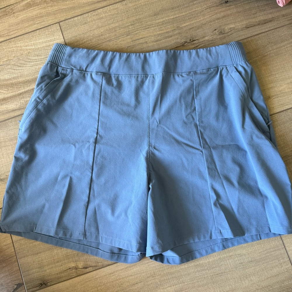 Women's Blue Shorts- Columbia PFG